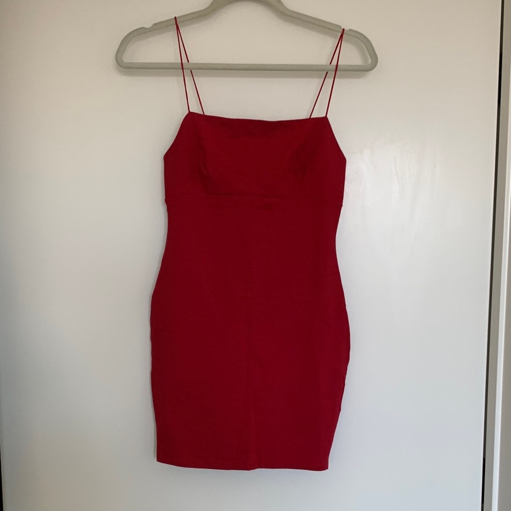 Urban Outfitters Scarlet Spaghetti Strap Mini Dress